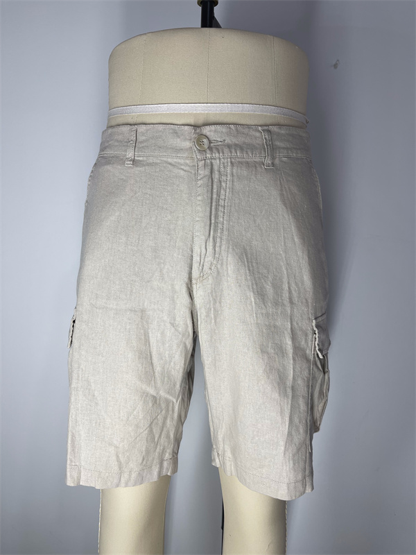 Flax Casual Workwear Big Pocket Shorts