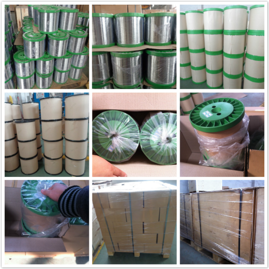 packing of stainless steel wire packing of stainless steel wire
