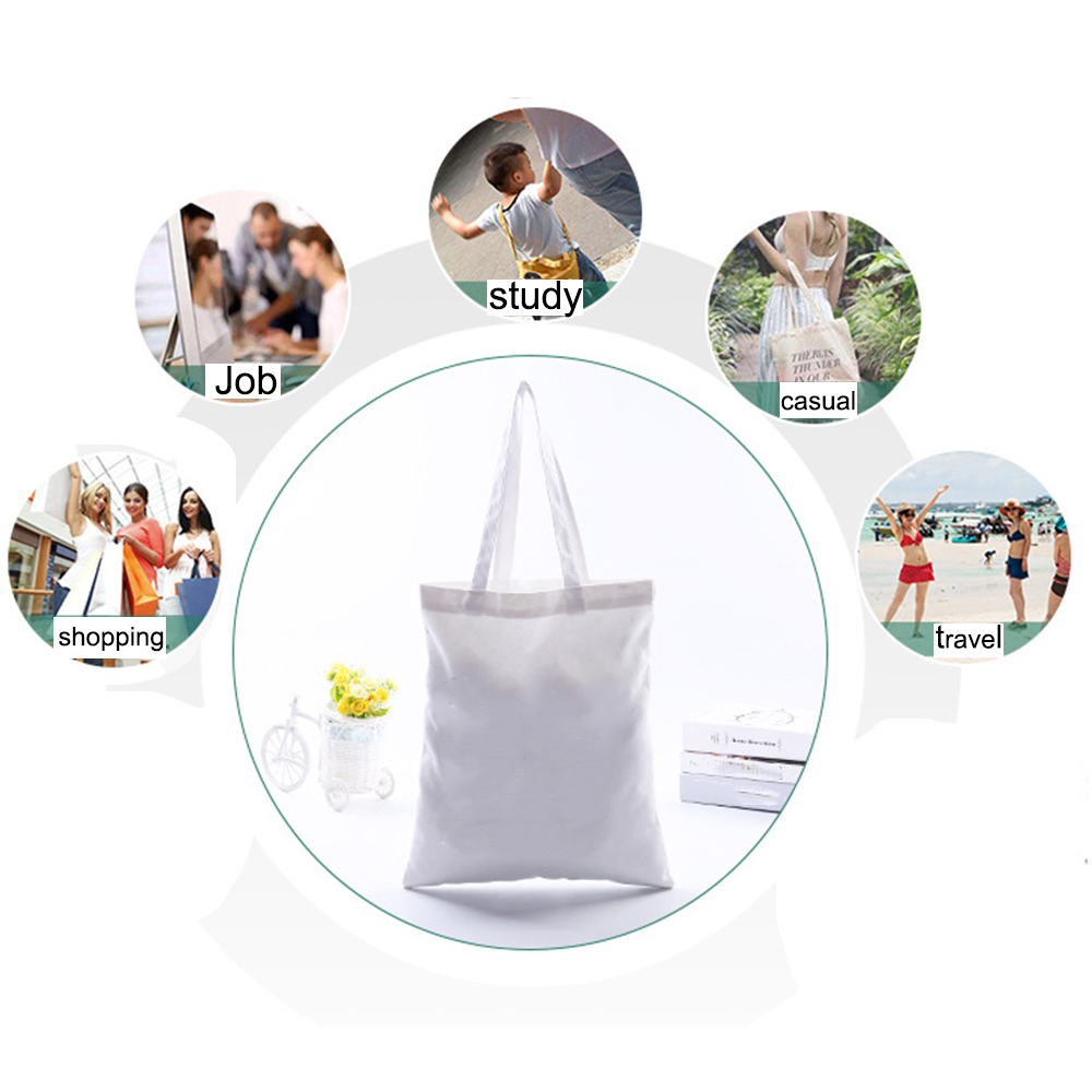 Fashion Shopping Bag Bridal Bachelorette Party Team Bride Wedding Gift Canvas Tote Shoulder Bags Reusable Eco Bag Casual Shopper