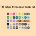 40 Architectural Set