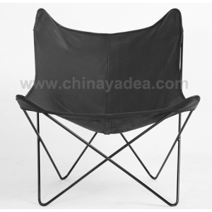 Metal Frame Butterfly Lounge Chairs