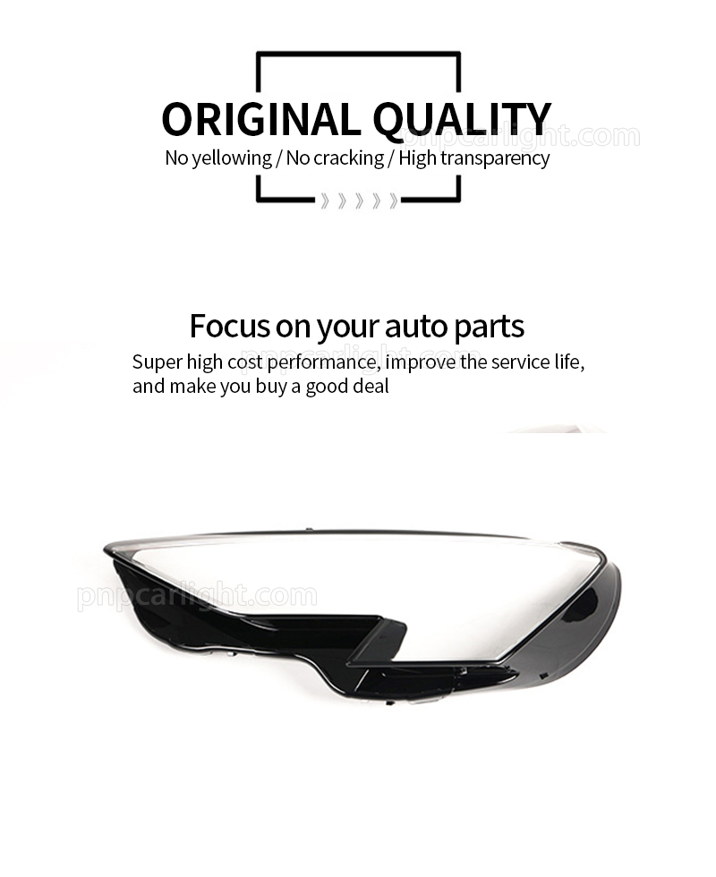 Audi A3 1.5 TFSI headlgihts cover