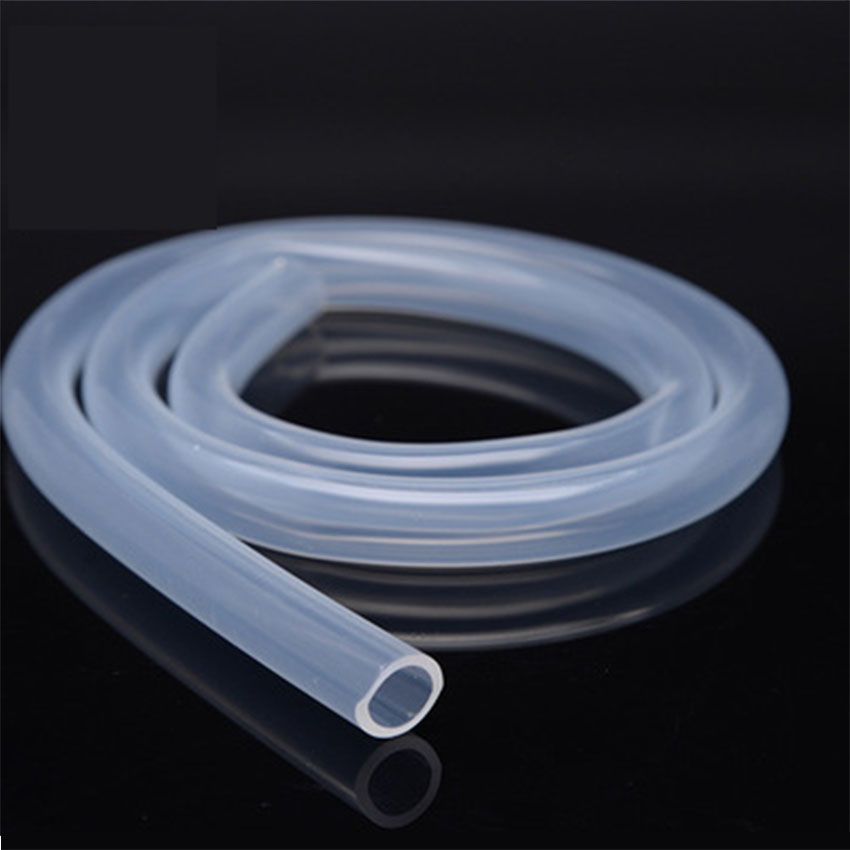 LEDFRE 1M 8/10/12/14/16/19/25 Transparent Silicone tube for tasteless food grade plumbing hose silicone tubing ruber tubber