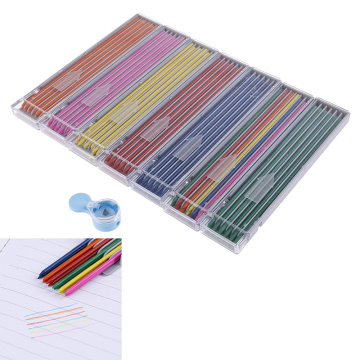 12pcs/box 2.0mm Color Mechanical Pencil Lead Colorful Lead Refill Art Sketch Drawing Lead School Colour Pencil Stationery