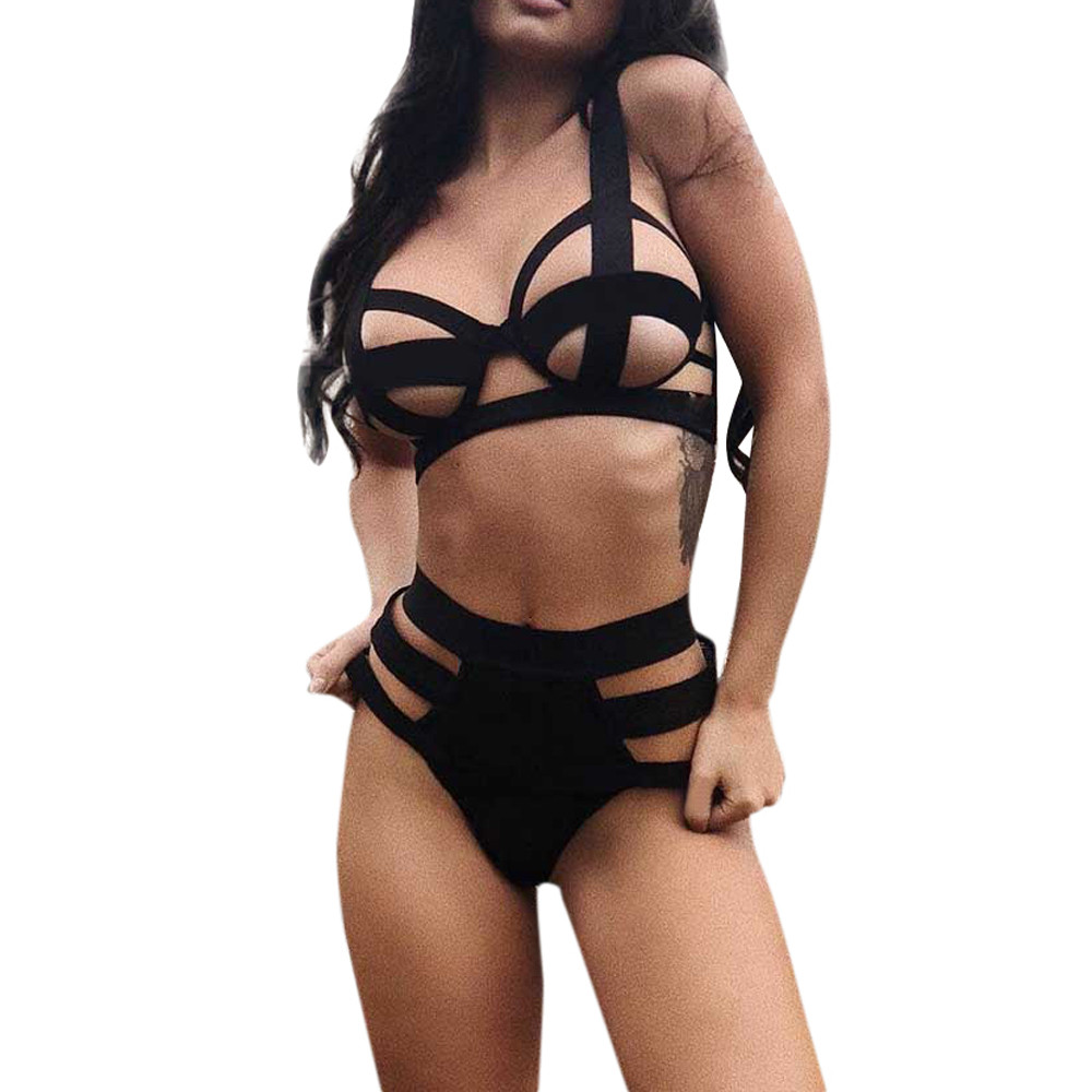 Ladies Hot Sexy Lingerie Halter Lace Sexy Costumes Women Sexy Underwear G-string Erotic Lingerie Porno Costumes 2021 Hot Sale