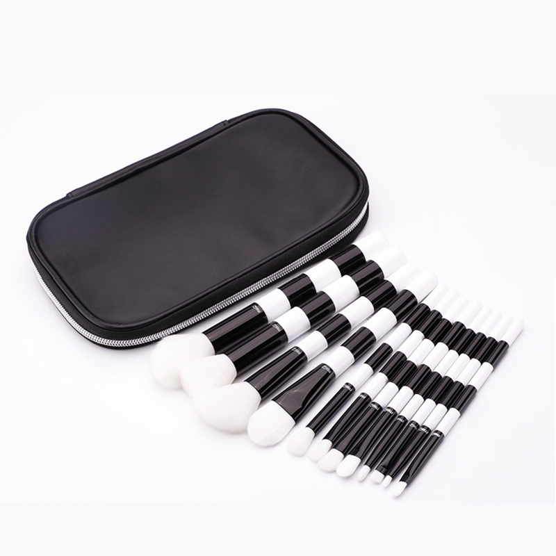 Hot Makeup Brushes 12 Piece Makeup Brush Set for Foundation Powder Mineral Eye Shadow Face Make Up Brushes CNT 66