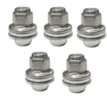 5Pcs Wheel Lug Bolt Stud Nut C2C35294010 for Jaguar S-Type X-Type XJ XJR XF 1999-11 High Quality Car Accessories