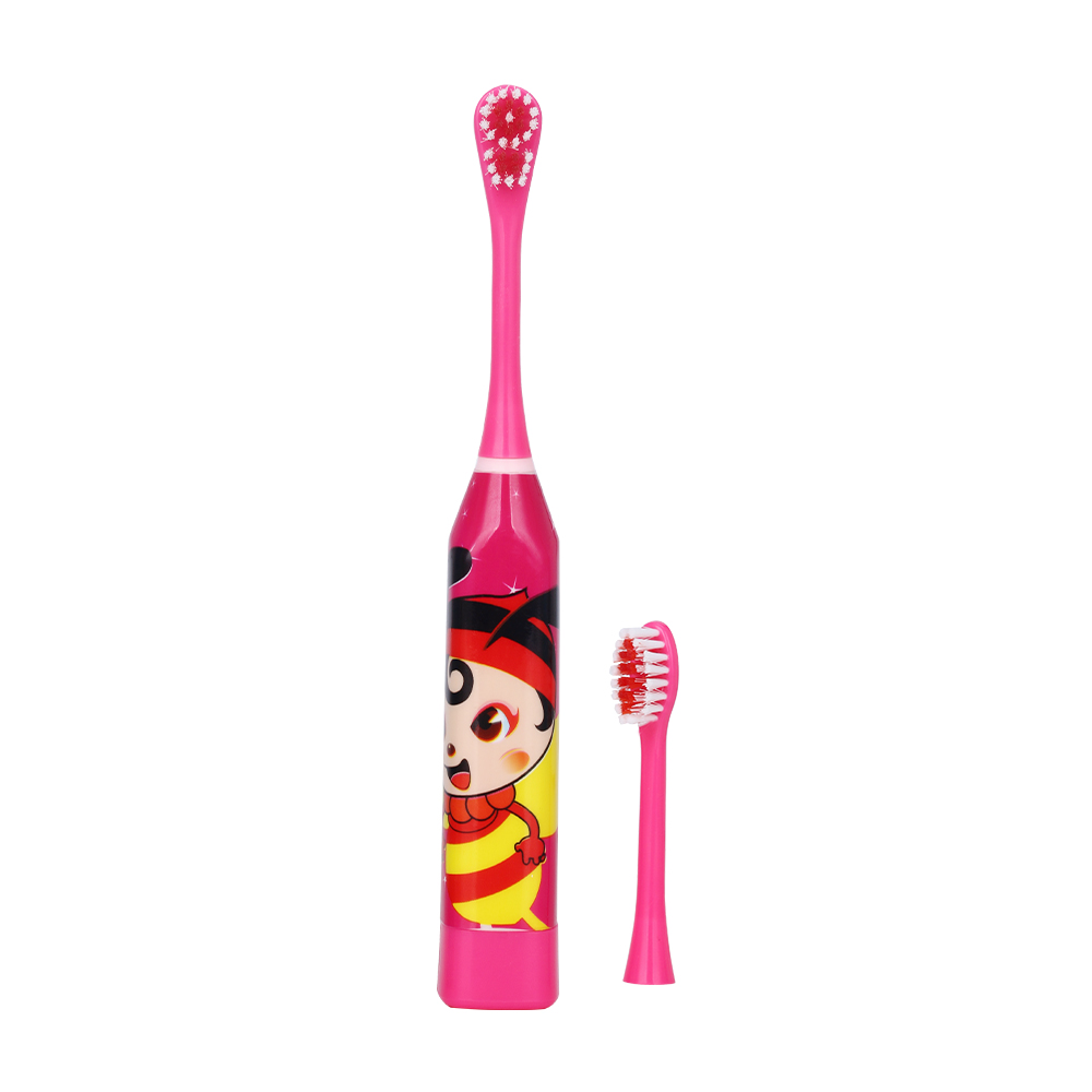 Cartoon Pattern Children Electric Toothbrush Double-sided Tooth Brush Heads Electric Teeth Brush Or Replacement Brush Heads Kids