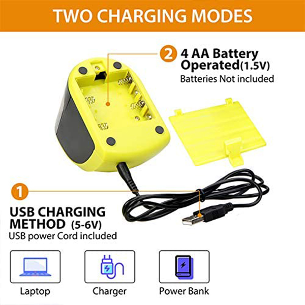 Pencil Sharpeners Battery Operated or USB Powered Pencil Sharpener with Container Double Holes for 6-12mm NC99