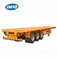 Container Flat Bed Semi Trailer Truck