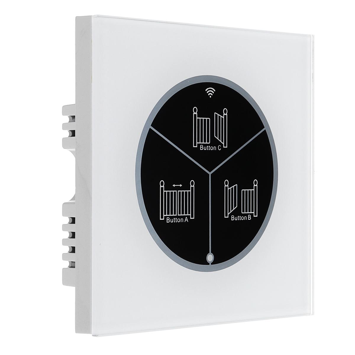 Wireless Garage Door Opener Remote Control WiFi Switch Smart WiFi Remote Control for Automatic Door Gate Universal