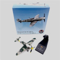 1:72 1/72 Scale WWII German air ace Fighter BF 109 BF-109 Me-109 Diecast Metal Airplane Plane Aircraft Model Toy