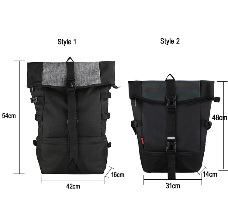 Multifunction Outdoor Men's Sports Gym Bags Basketball Backpack for School Rugby Sports Hiking Fitness Youth Soccer Bag