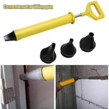 Strong Sealing Performance Multifunction ABS Stainless Steel Caulking Tools Cement Pump Set Strong Handle Decoration Accessories
