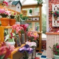 Diy Dollhouse Wooden Houses Miniatures For Dolls Dollhouse Furniture Kit Doll Houses Toys For Children Gift Sosa Greenhouse