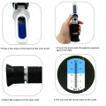 Handheld Brix Refractometer Honey Fruit Sugar Solution Brix 0-20% Optical Concentration Sugar Measuring Instrument 30% off