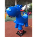 ride on toys horse kids horse toys for children rocking horse riding toys jumping animal toy hobby outdoor playground hopper Y32