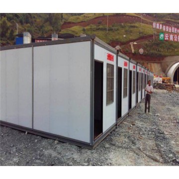Safe Stable Temporary Modular Residence