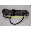 Grey 10mm*30m Synthetic Rope,ATV Winch Cable for Auto Parts, Winch Rope,UHMWPE Rope