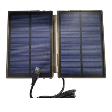External power solar panel micro USB port 0.8m cable for BG310-M BG310 Boly hunting cameras caza accessories solar