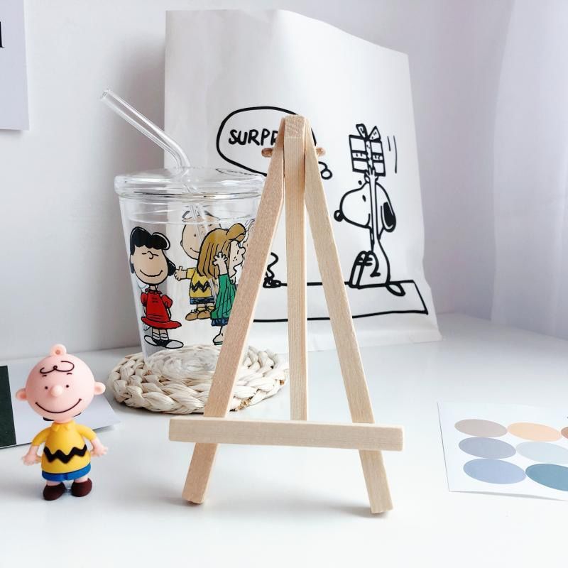 Foldable Desktop Wooden Holder For iPad Mobile Phone Tablet PC Stand Holder Book Holder Mini Easel big and small