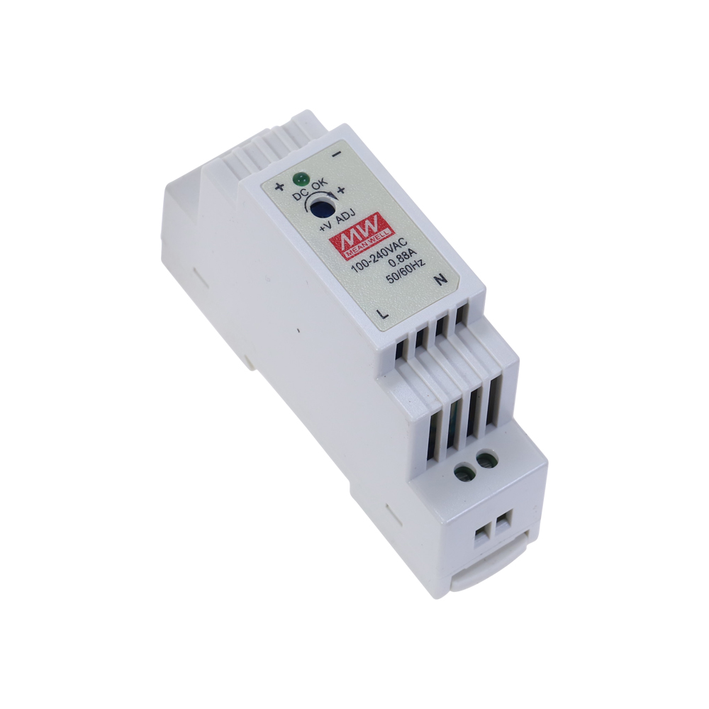 DR-15 15W Single Output 5V 12V 15V 24V Din Rail Switching Power Supply Electronics Din Rail Switching Type Industrial