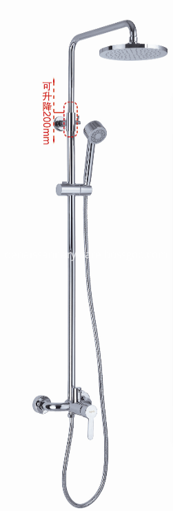 Modern Bathroom Shower Set Faucet Bathtub Mixer Tap