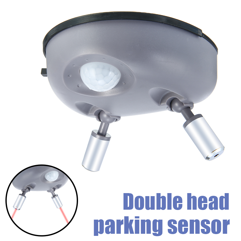 For Car Alarm Systems 1pc Dual Laser Parking Sensor Guiding Parking System Garage Reverse Sensor Car Park Guide Double End Aid