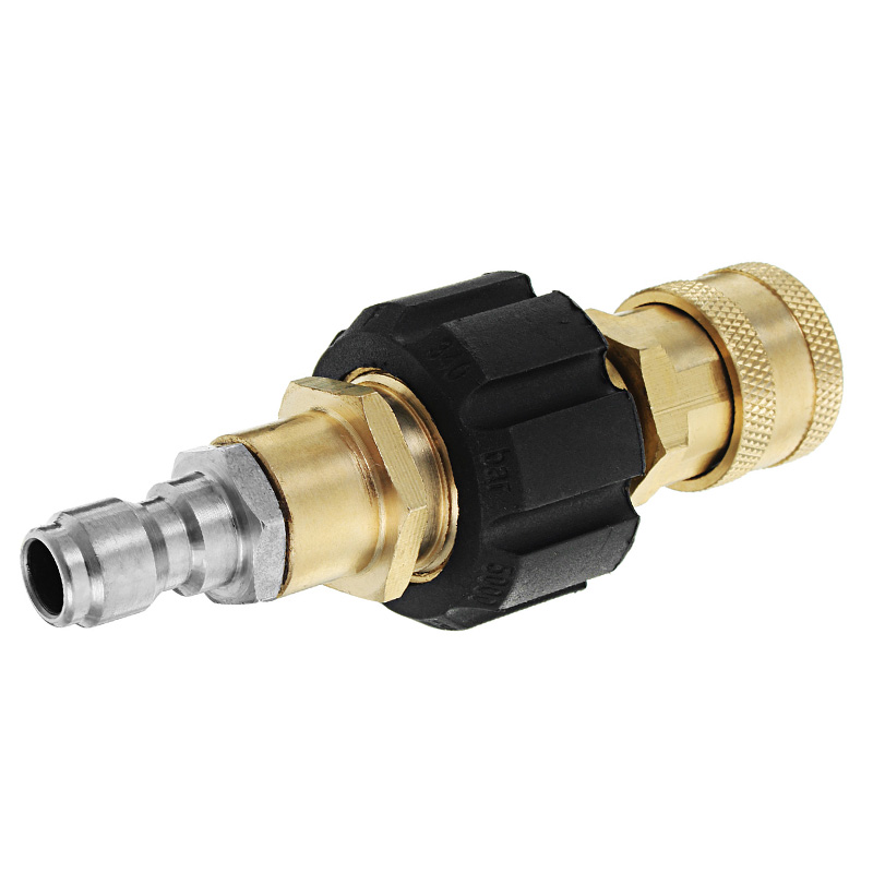 New M22 Threaded Nozzle Quick Connect Connector Head For Foam High Pressure Washer Washing Machine