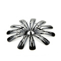 100 Pcs Women Girl Baby Black Barrettes Hair Snap Clips Hairgrips Hair pins Headwear NICE