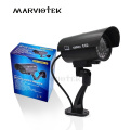 Dummy camera Waterproof Outdoor Fake Camera Home Security CCTV Cameras Video Surveillance Camera with LED Light Indoor