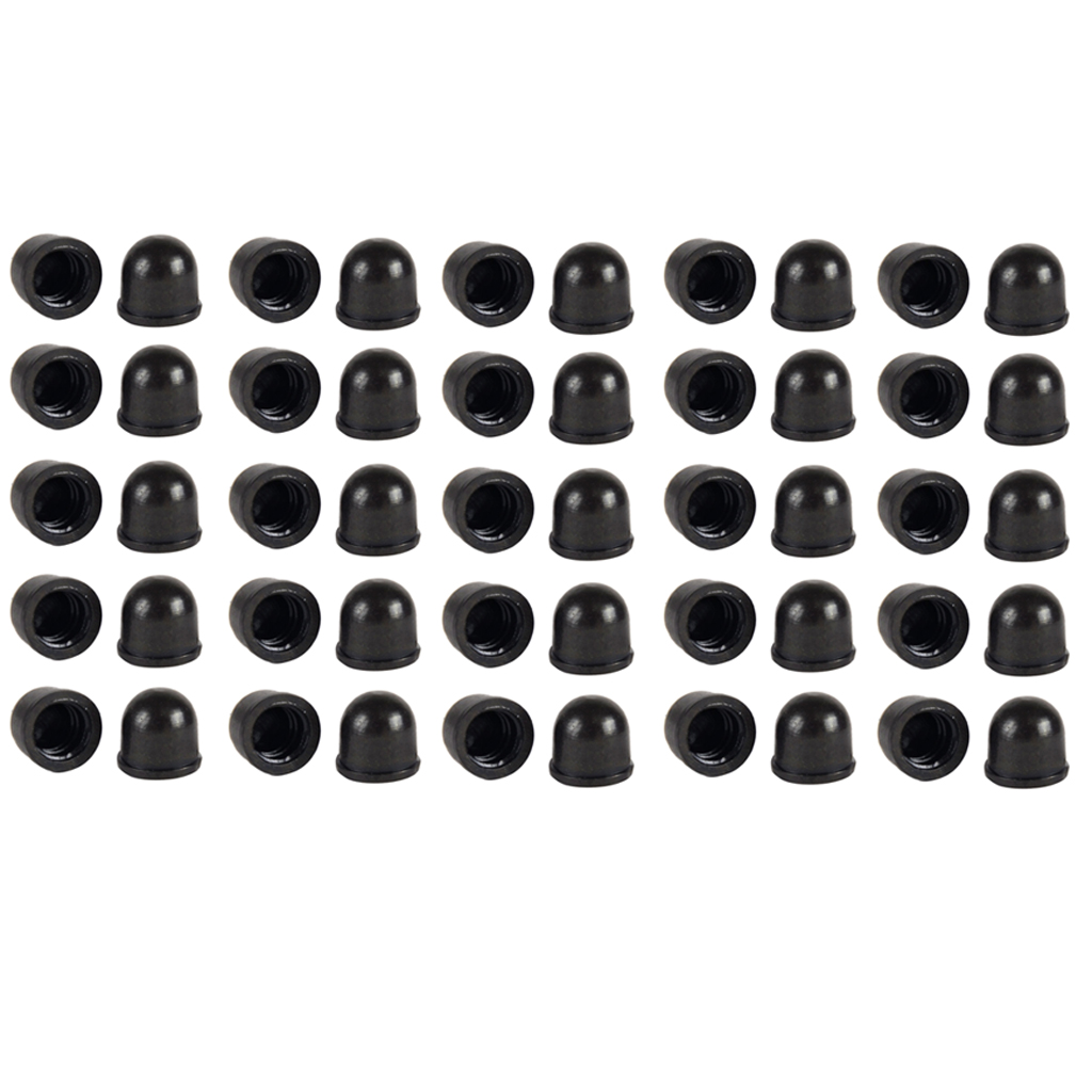 50pcs Skateboard Bushings Washers Pivot Cups Longboard Rebuild Spacers Skateboard Longboard Truck Replacement Pivot Cups