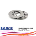 AXK1226 + 2AS 1PC Thrust Needle Roller Bearing With Two AS1226 Washers 12*26*4 mm Plane Thrust Needle Roller Bearing