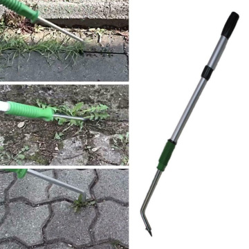 Spot Extending Telescopic Slab Weeding Remover Tool Patio Paving Garden Weeder Outdoor Best Price