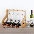 Wine Bottle & Wine Bottle Holder for Counter