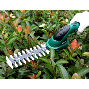 Small Multi-function Lithium Battery Rechargeable Weeding Shear Electric Household Hedge Trimmer Pruning Mower ET1511c