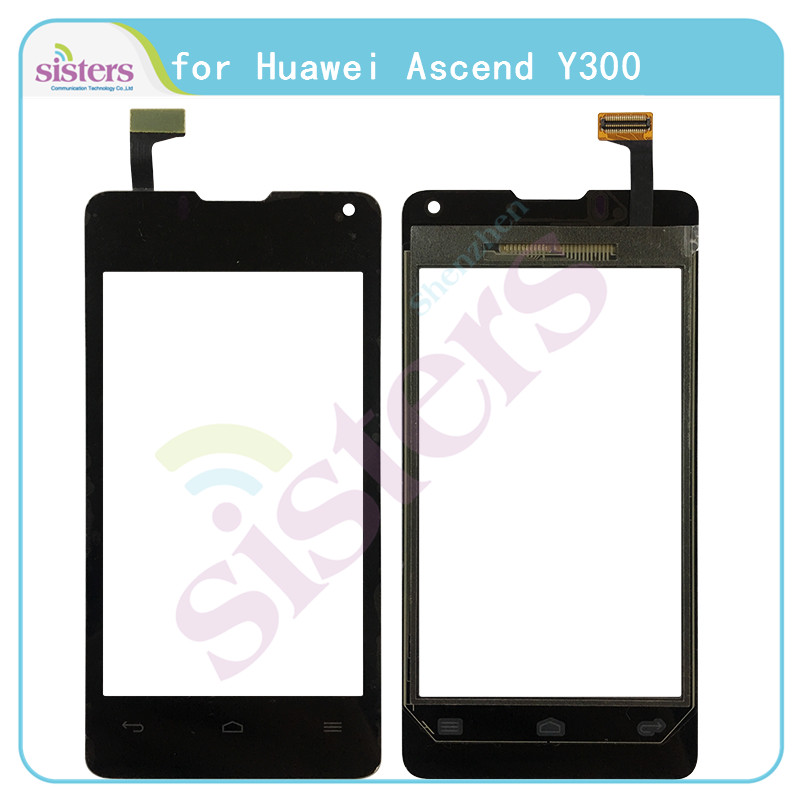 Original LCD Display For Huawei Ascend Y300 LCD Screen + Touch Screen Digitizer for Huawei Y300 LCD Assembly Phone Replacement