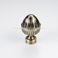 Decorative Curtain Rods with Aluminum-alloy Finials
