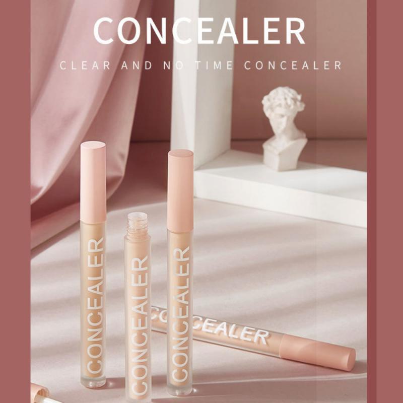 Concealer Liquid Cover Dark Circles And Acne Marks Natural Makeup Effect Concealer Face long lasting waterproof