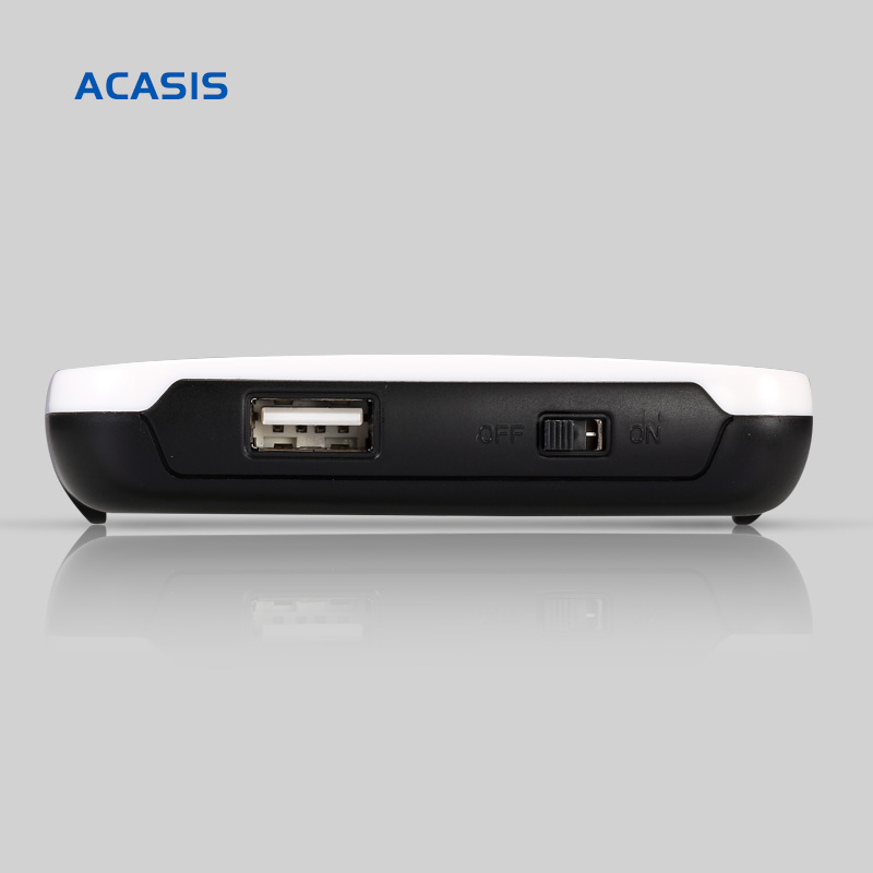2.5'' ACASIS Original HDD External Hard Drive 160GB/250GB/320GB/500GB Portable Disk Storage USB2.0 Have Power Switch On Sale