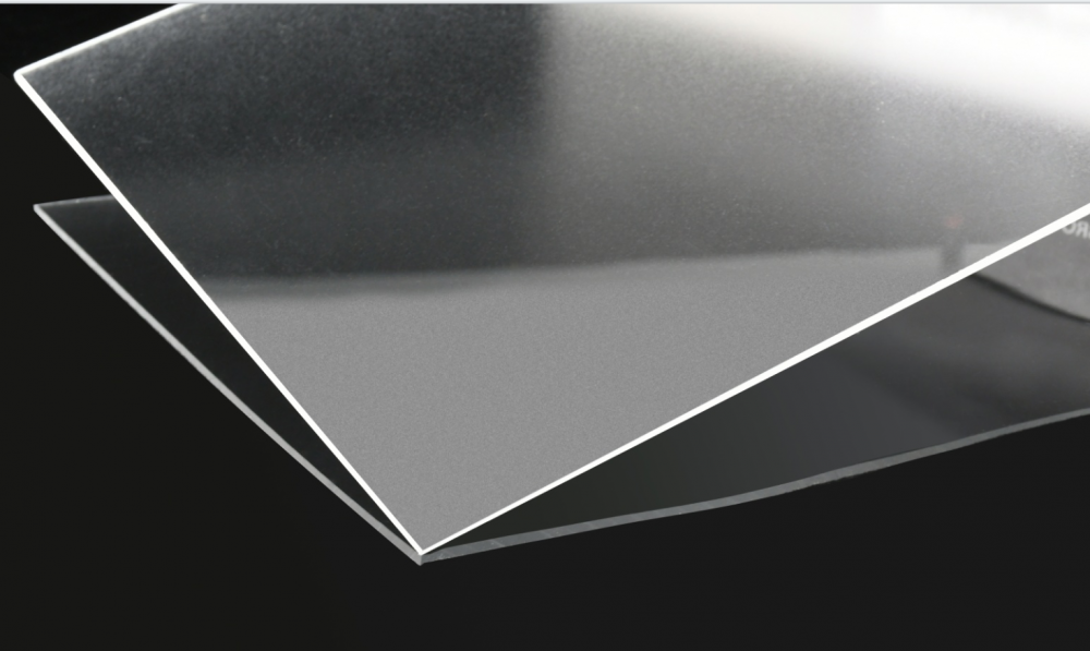 Extruded Matte Acrylic Plate