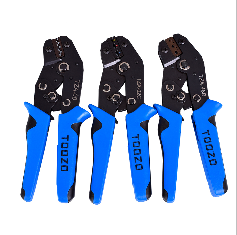 DuPont Terminals Crimp Pliers And Interchangeable Dies Wire Crimper Crimping Tools Ratcheting 7InchSN-0325 / 06 / SN-02C / / 06