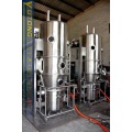 acid fertilizer fluidized granulator