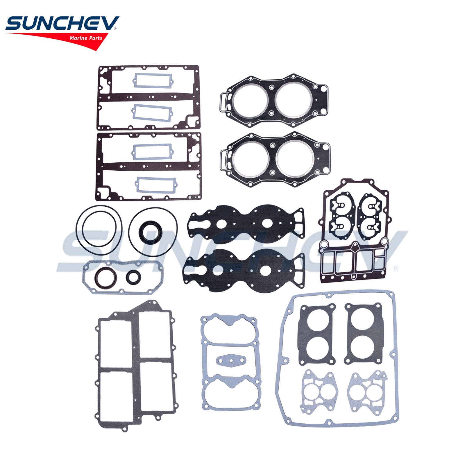 Power Head Gasket Kit For Yamaha 115--130hp