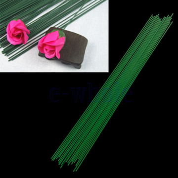 12Pcs 60cm Stocking Flower Wire Iron Wire For DIY Nylon Stocking Flower Making nylon stocking flower accessory