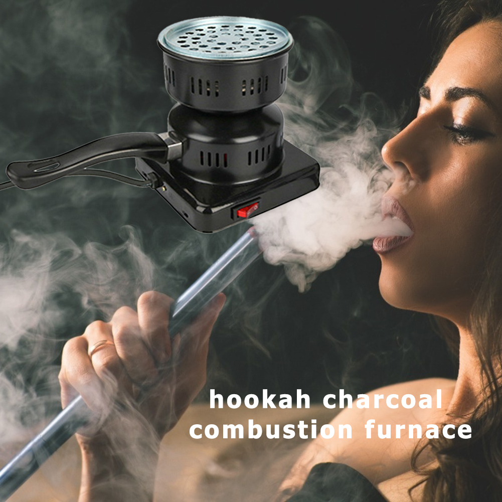 Hookah Stove Shisha Hookah Heating Coal Electric Charcoal Burning Stove Hot Plate EU Plug for Smoking Accessories