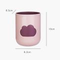 Nordic Wind Environmental Protection Mouthwash Cup Plastic Portable Household Travel Toothbrush Holder Water Cup