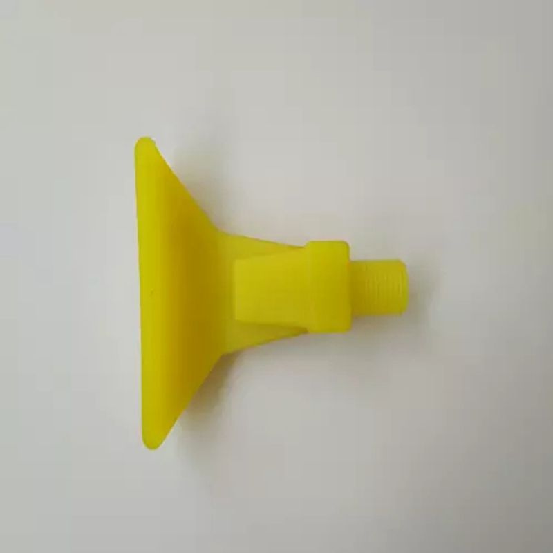 Shipping by DHL, 3/4" Coal washer flat fan polyurethane nozzle, magnetic separator PU nozzle, duck nozzle spray head