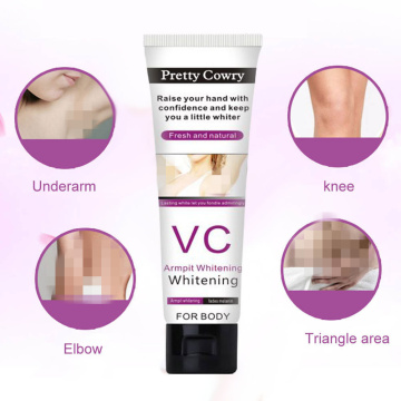 VC Armpit Whitening Cream Between Legs Knees Whitening Body Creams Repair Thick Pores.Smooth Brighten Skin Care TSLM1