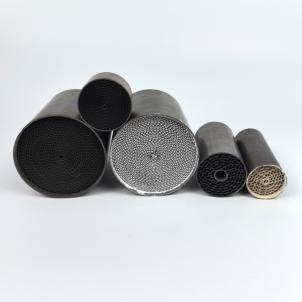 exhaust system Metal Catalyst
